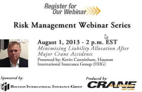 Risk Management Webinar Series | Lift and Access