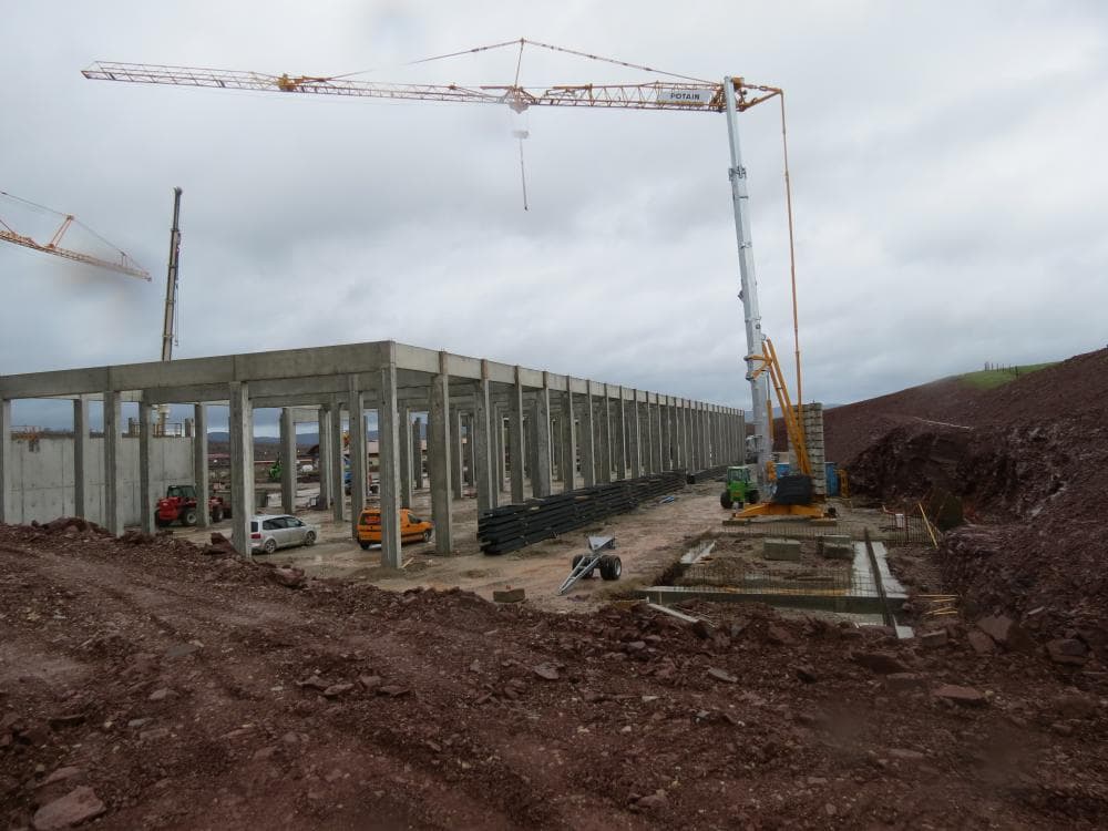 Potain Hup Self-Erecting Crane Line Makes Debut at Bauma