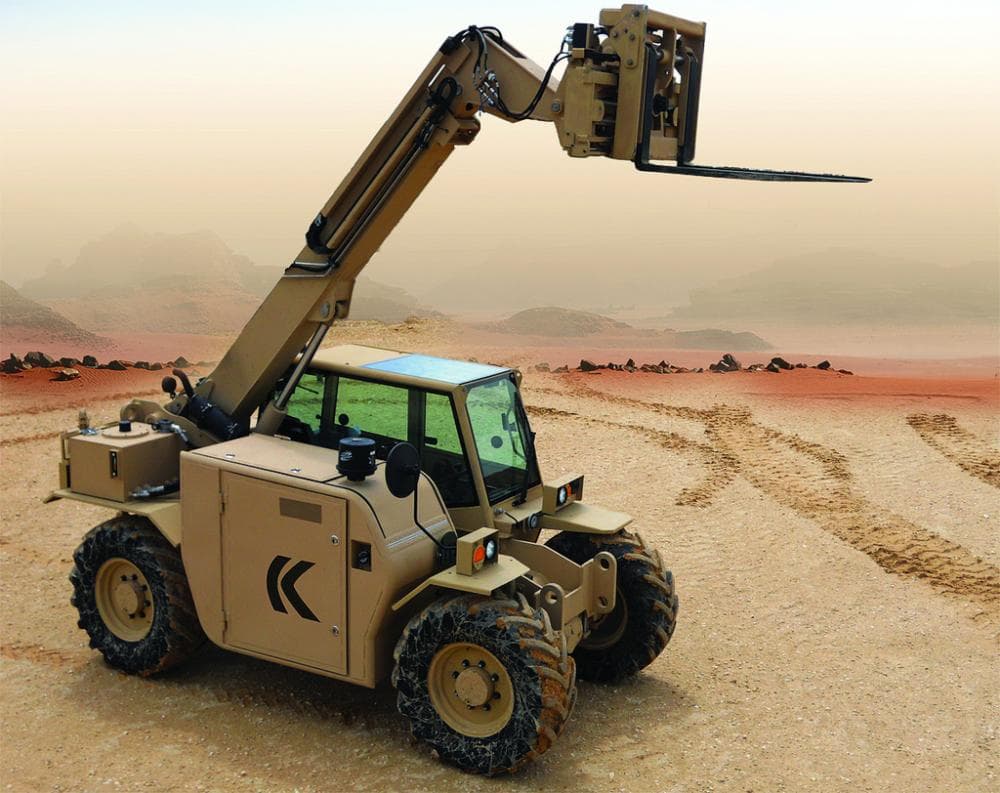 Kalmar RT Reach Stackers, Telehandler Now in Commercial Markets