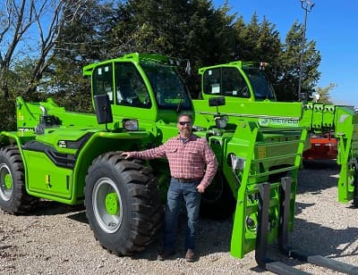 New Merlo Dealer in Missouri Adds Units to Rental Fleet
