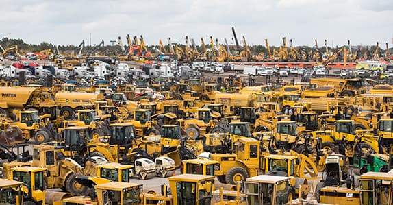 Edmonton Auction Rakes in $56m USD for Ritchie Bros.