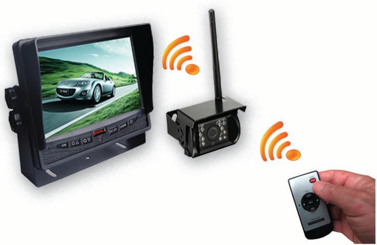 Keytroller Digital Wireless Camera System Designed for Forklifts
