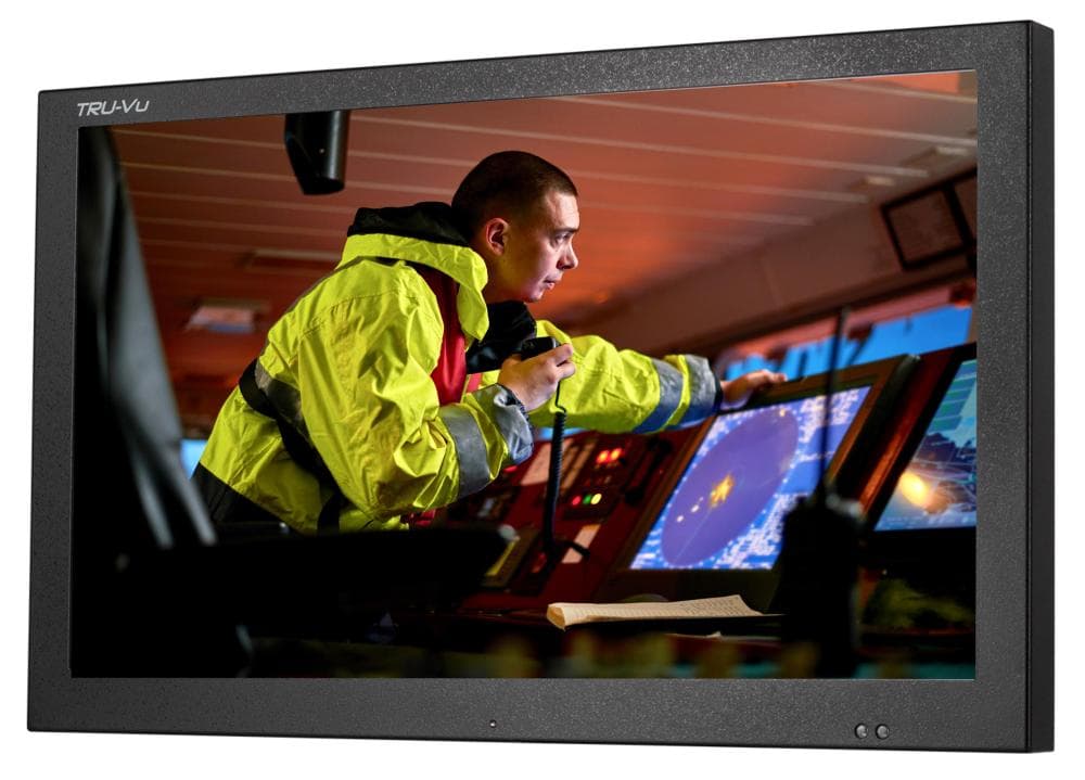 Tru-Vu Monitors Releases New Sunlight Readable LCD Monitor