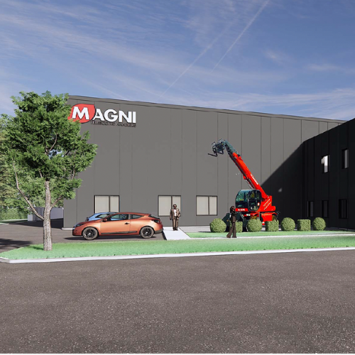 Magni America Nears Completion of Sustainable Corporate Headquarters in New Jersey