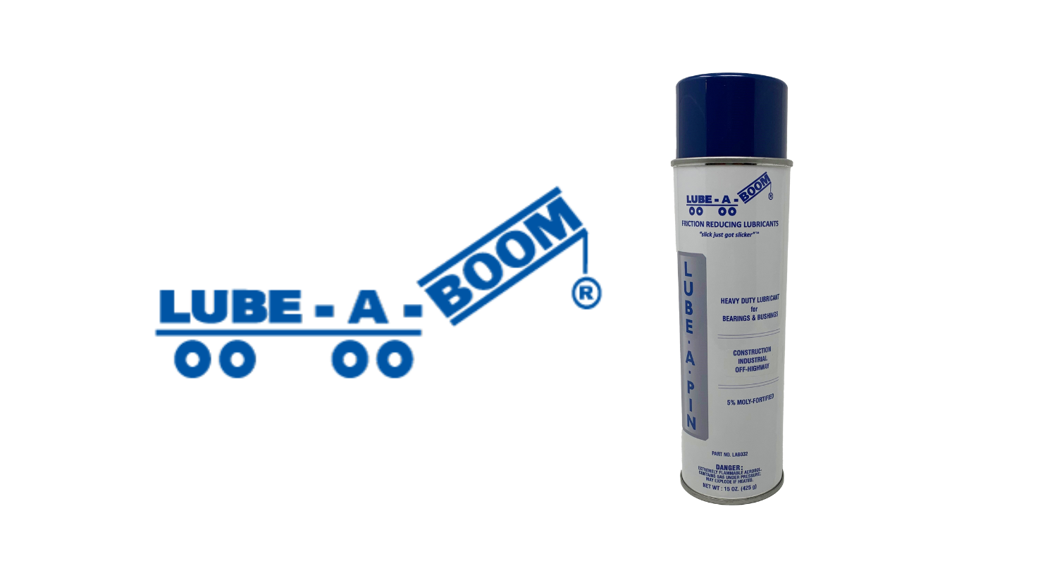 Lube-A-Boom Introduces Lube-A-Pin Aerosol