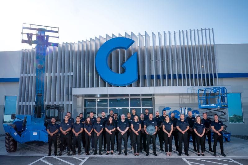 Genie’s New Monterrey, Mexico, Manufacturing Facility Earns LEED Gold Certification