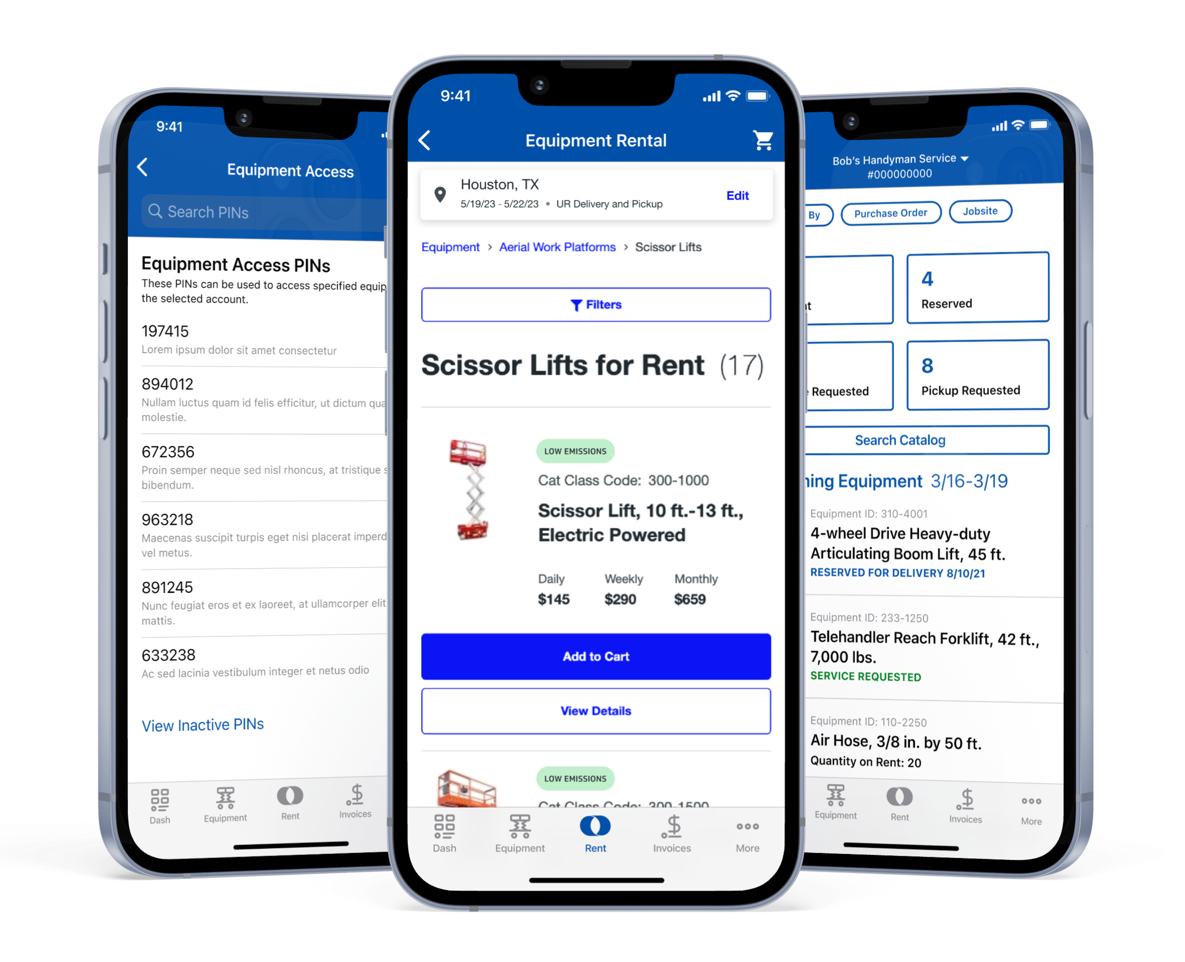 United Rentals Introduces New Mobile App Features
