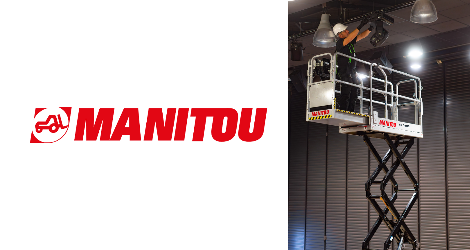 Manitou Expands Aerial Work Platform Portfolio in Europe with New Scissor Lift Range