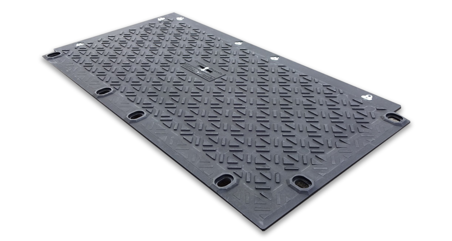 DICA Launches Heavy-Duty Ground Protection Mats that Deploy by Hand