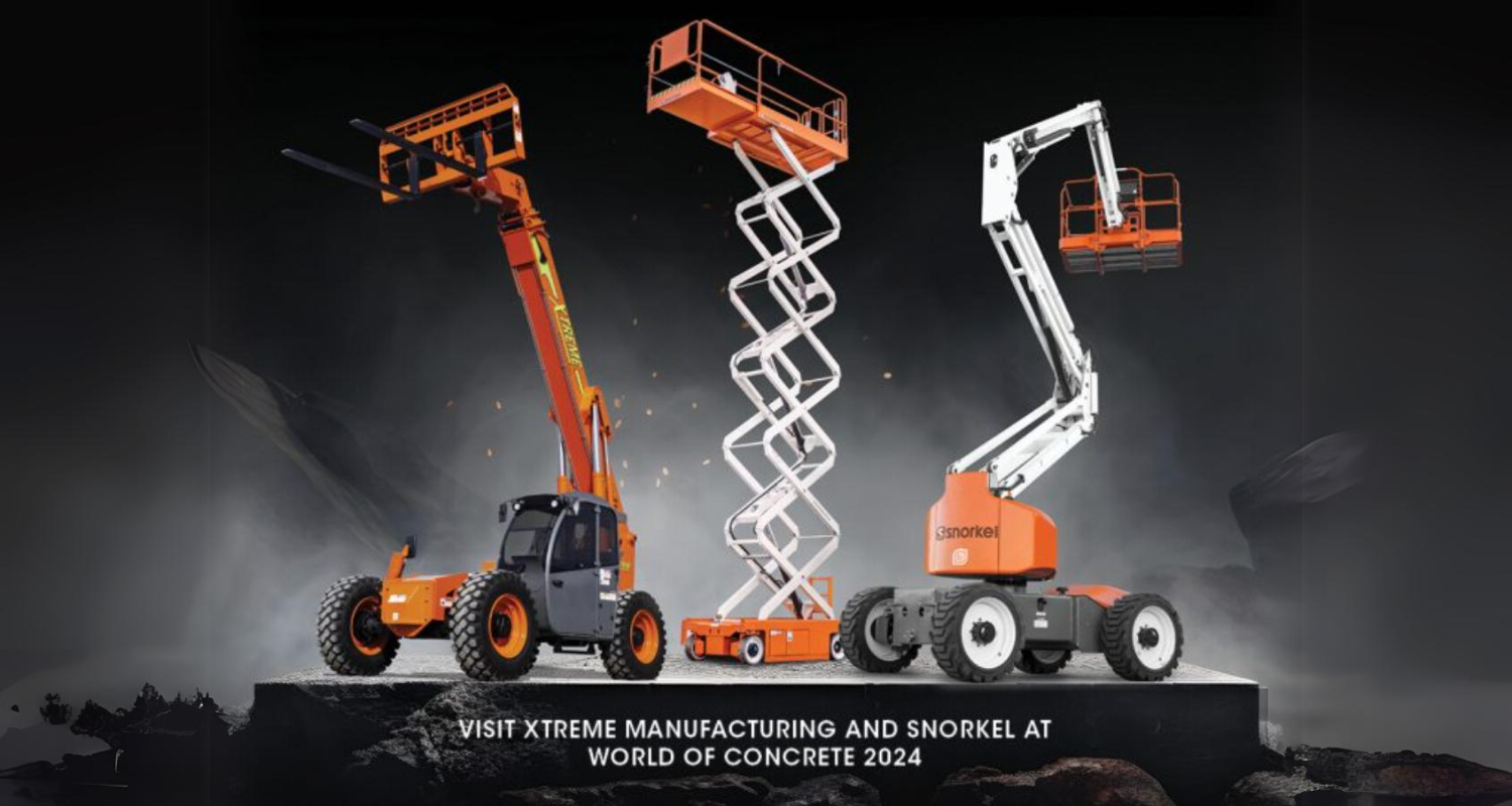 World of Concrete Preview: Xtreme Manufacturing and Snorkel