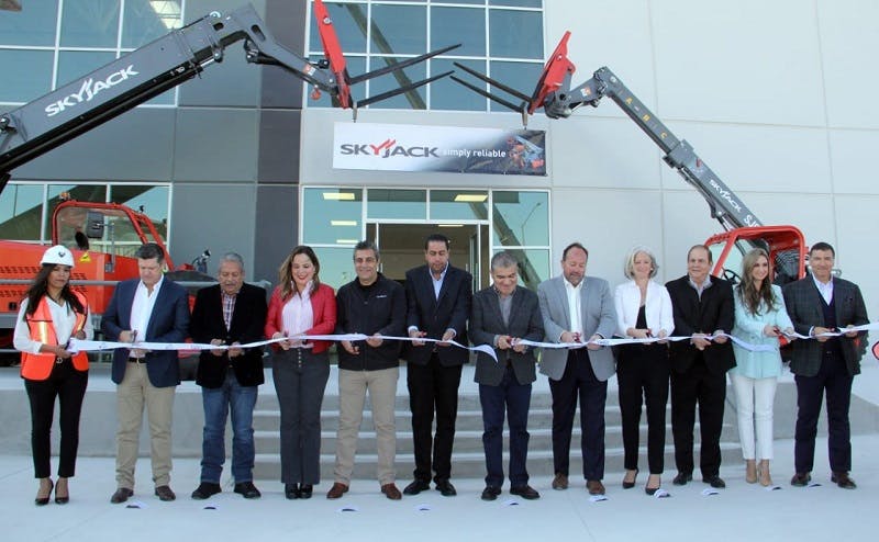 Skyjack Opens New Manufacturing Facility