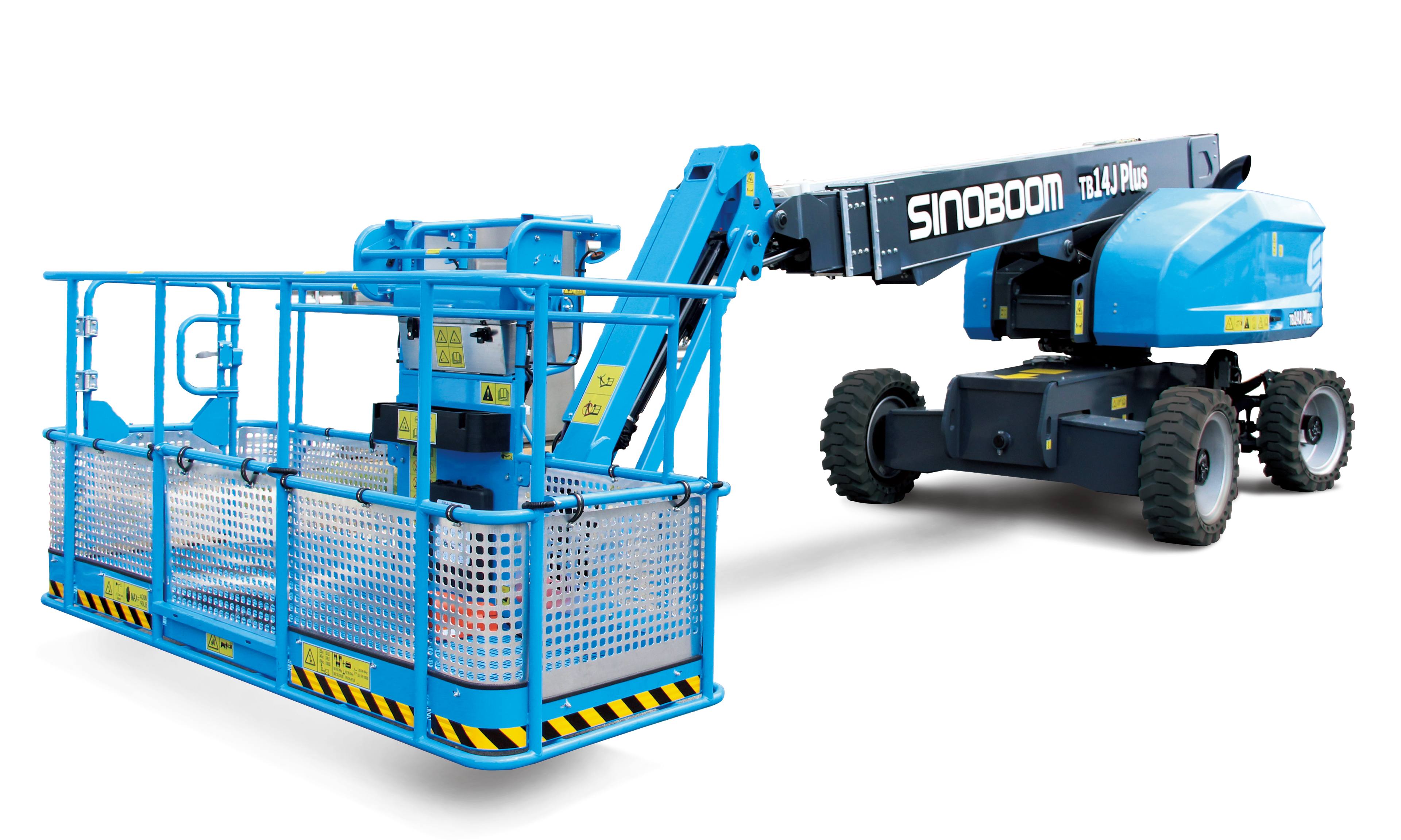 Sinoboom Launches New Boom Lift 