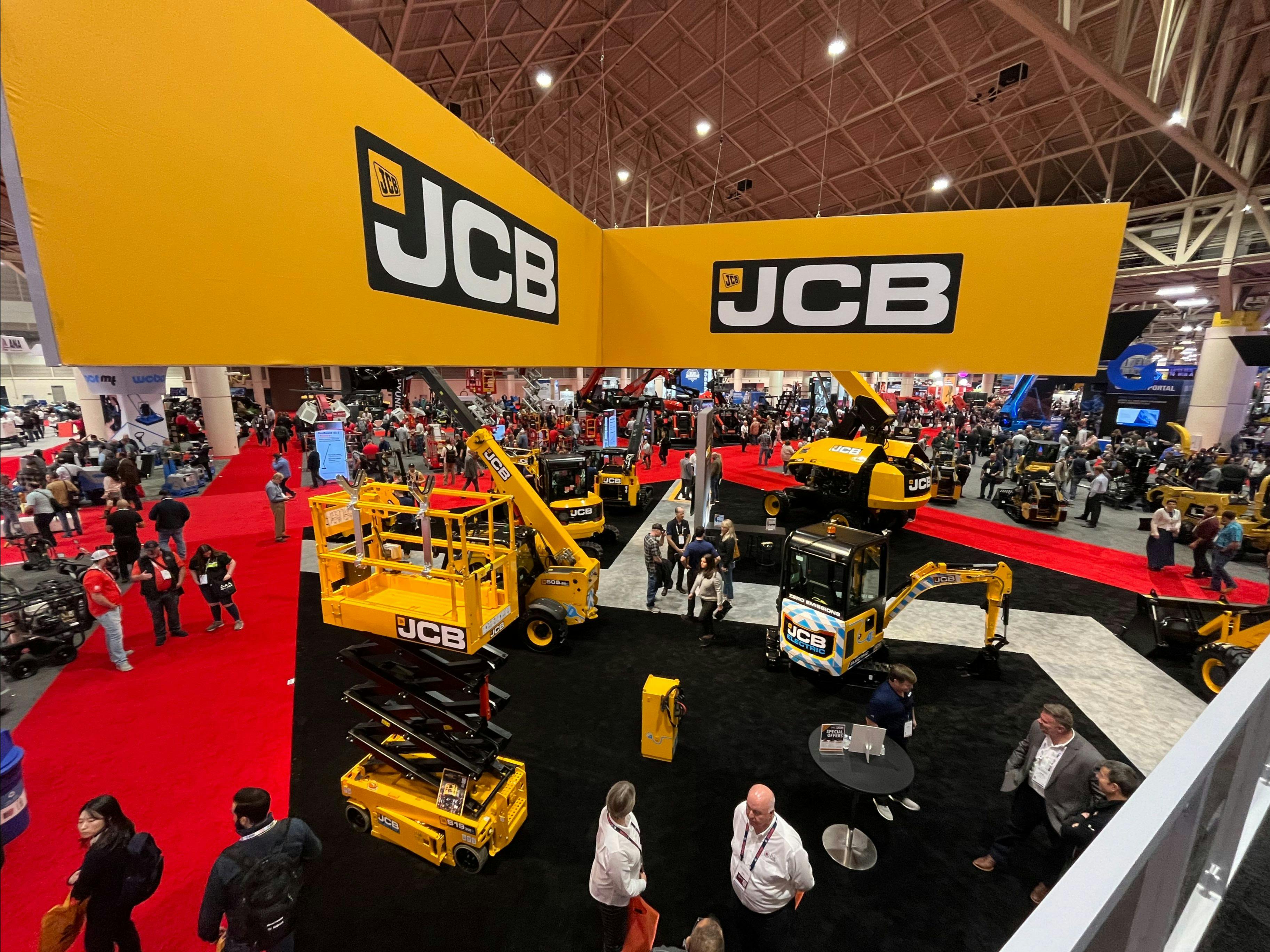 JCB Introduces New Lift and Access Equipment at the 2024 ARA Show