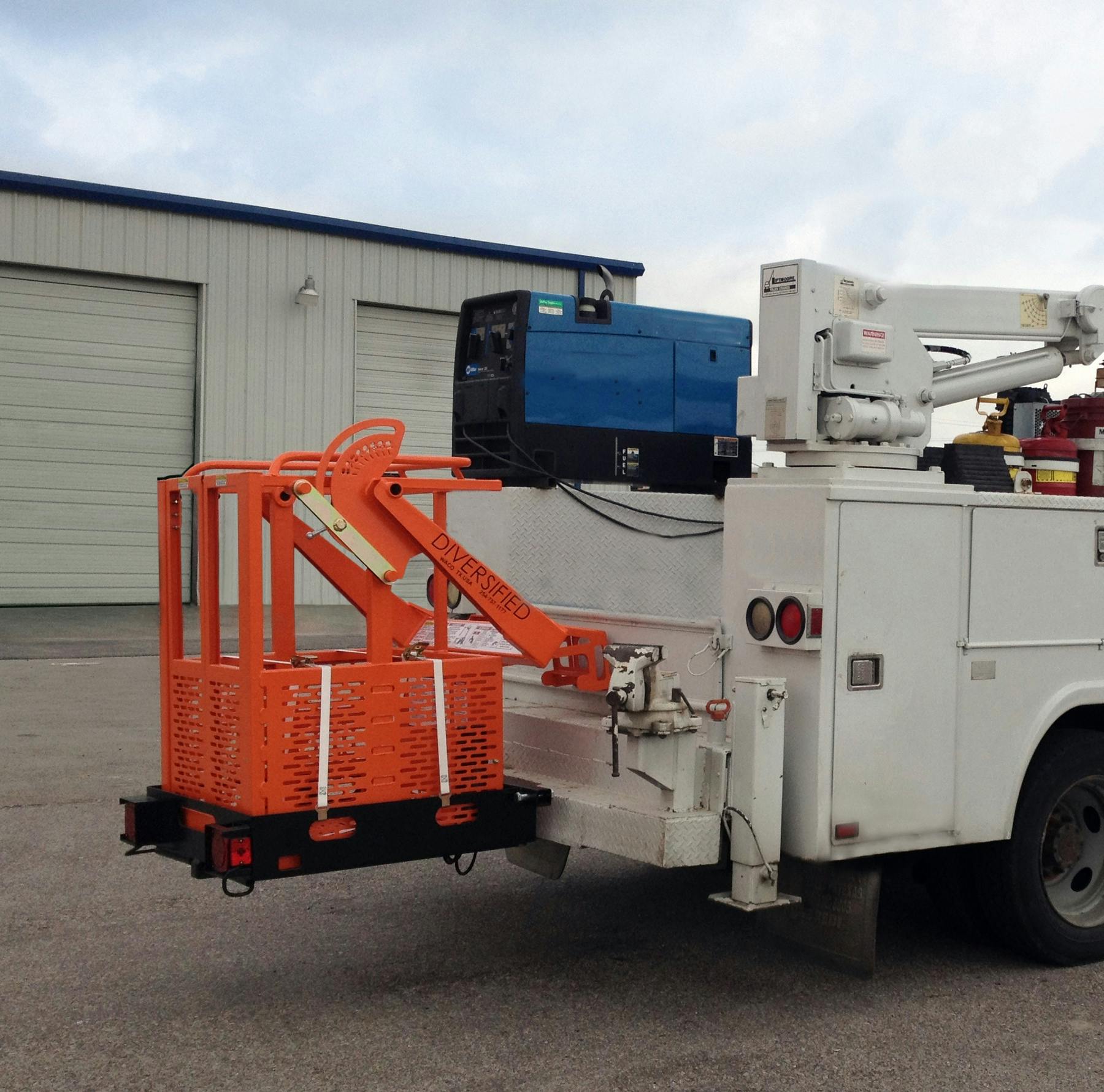 Diversified Products Introduces Fall Arrest Service Crane Basket