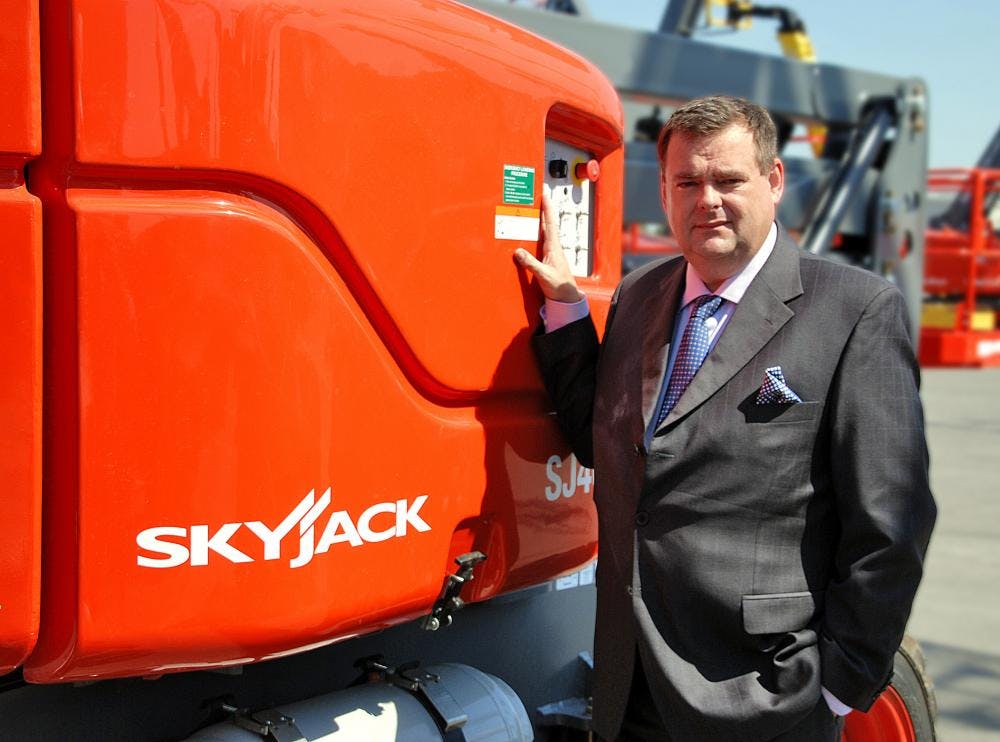 Telescopic Lift, Articulating Lift OEM Skyjack Names Vice President of Marketing 