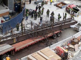 NYC Orders Lighter Crane Loads After World Trade Center Accident