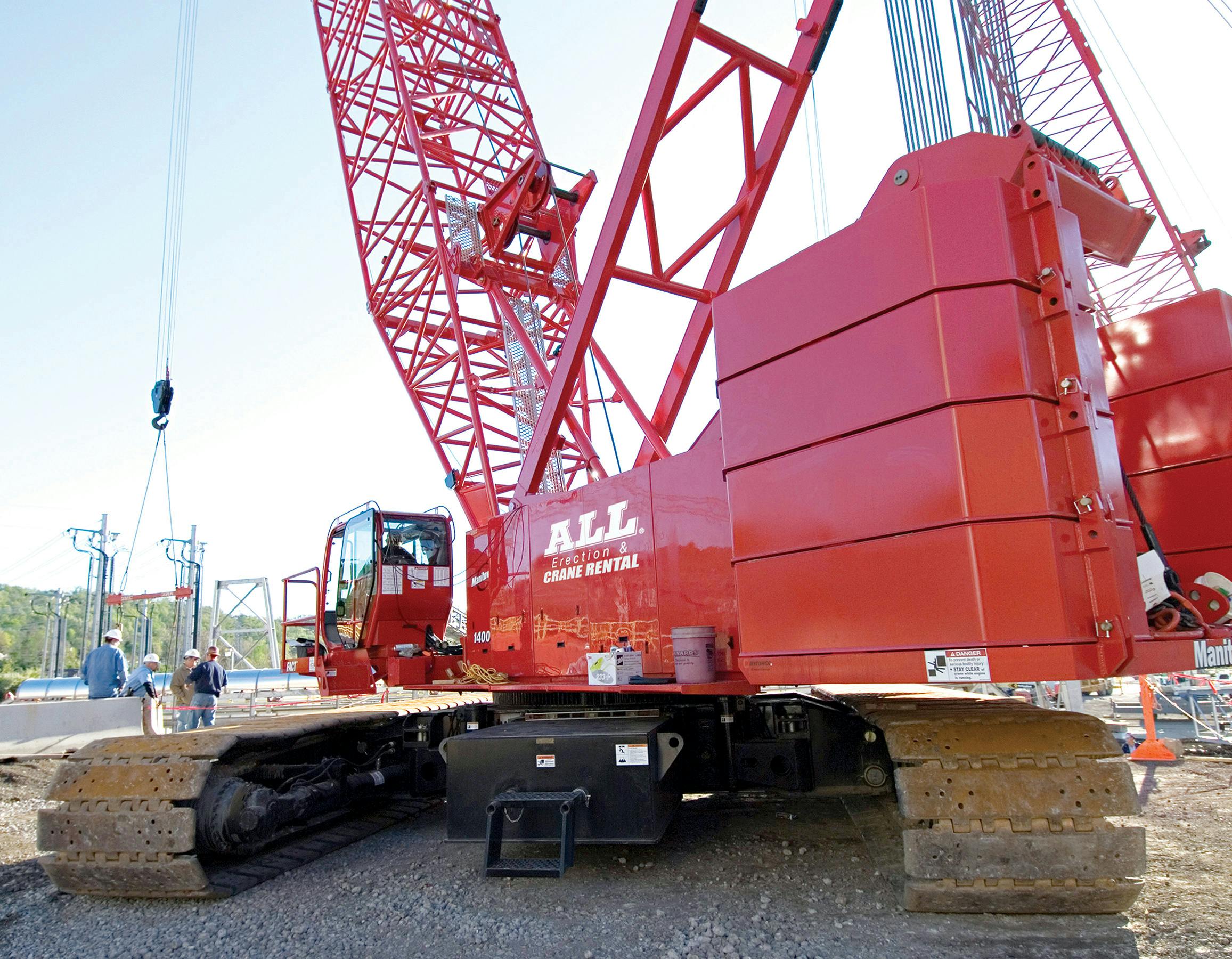 ALL Adds 30 Cranes and Aerial Lifts to Fleet | Construction News