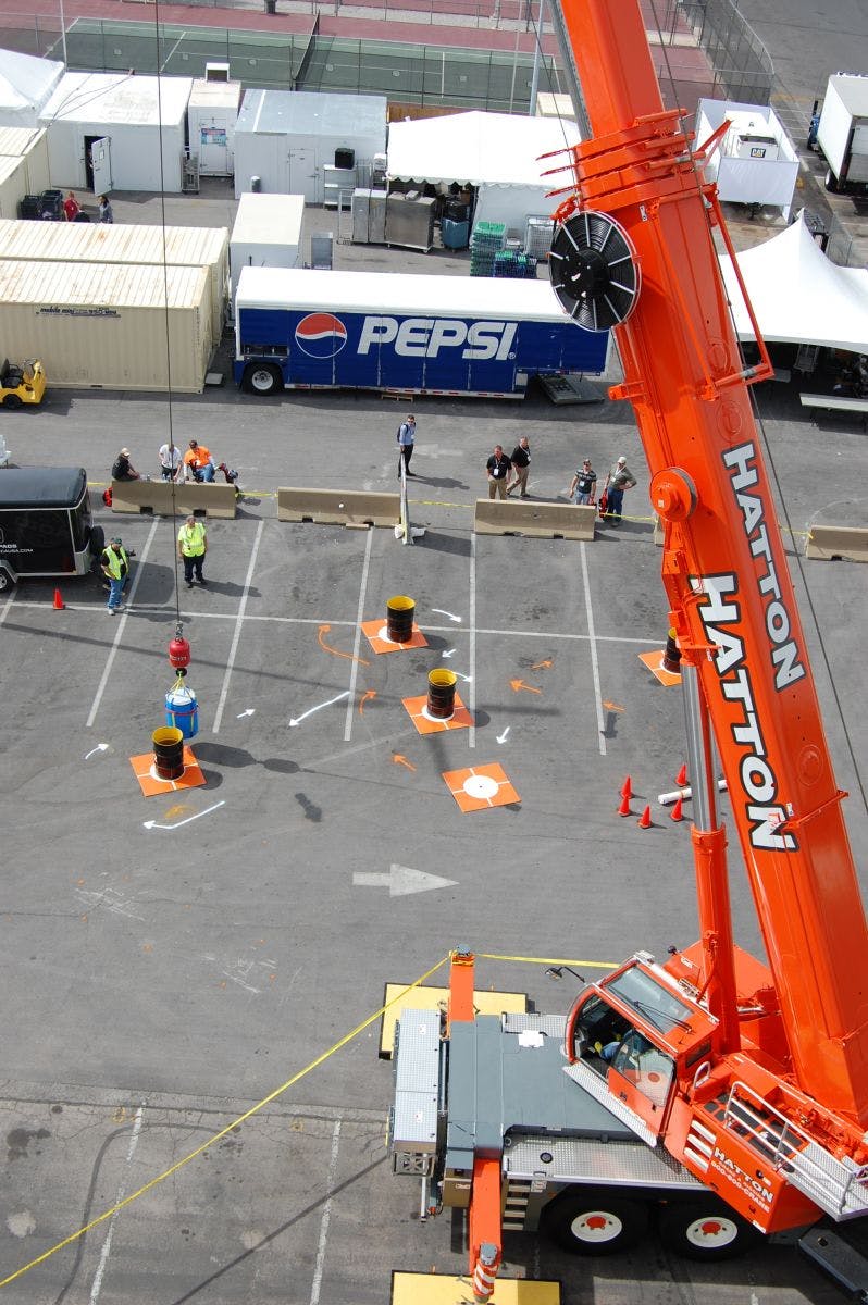 CIC Names Hosts for Regional Crane Operator & Rigger Skills Competitions
