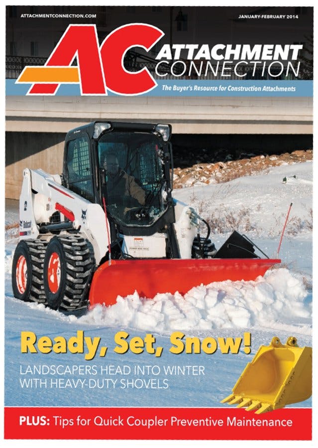 Attachment Connection Magazine Refreshes Look, Expands Editorial | Construction News