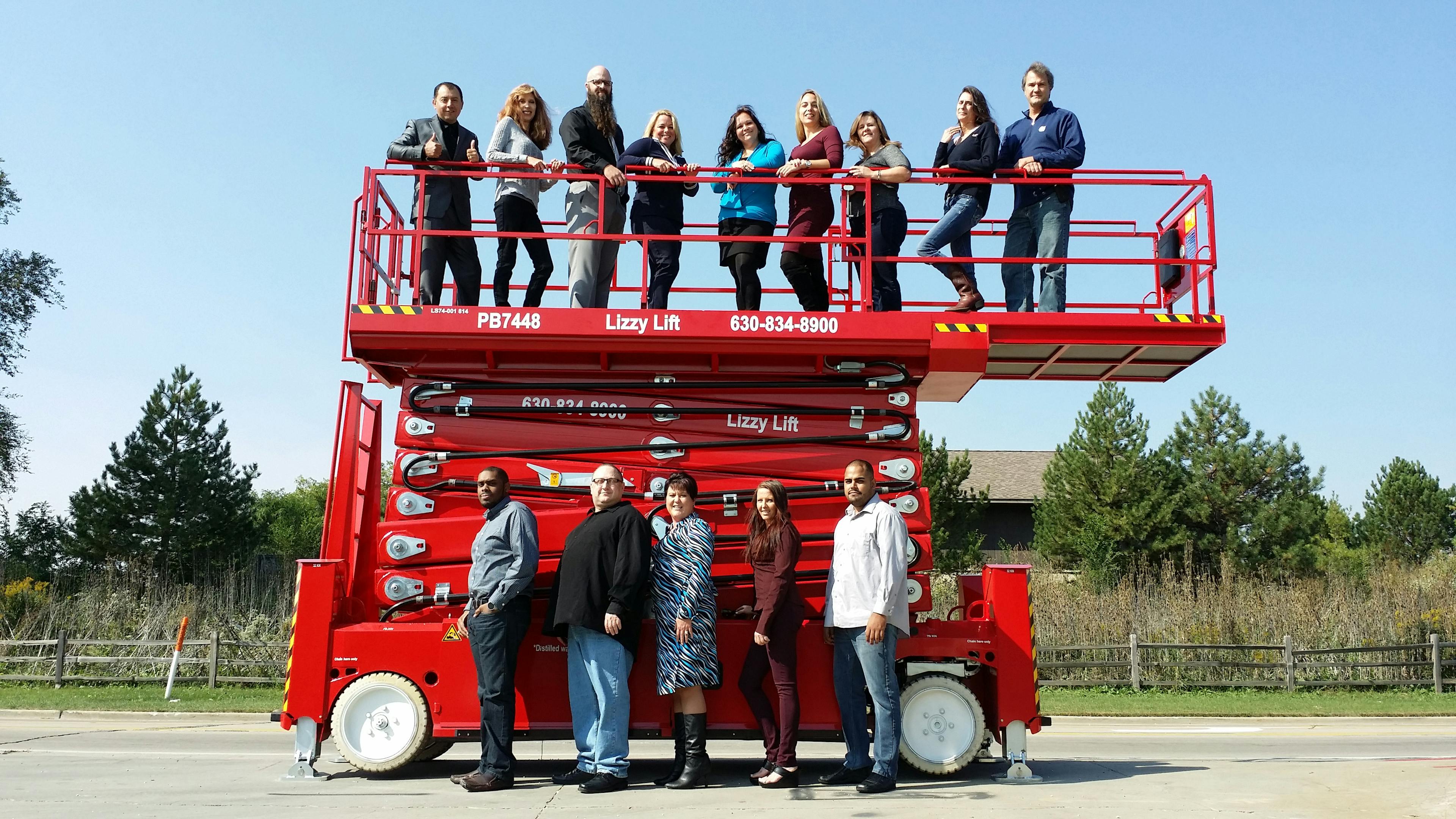 Lizzy Lift Adds Two 68-ft. Battery-Powered Scissor Lifts to Fleet | Construction News
