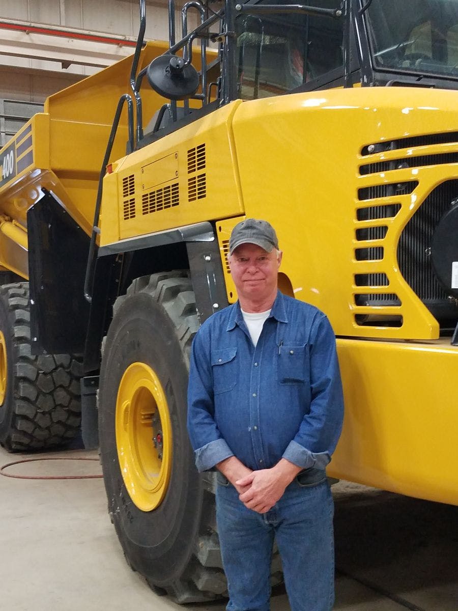 Kirby-Smith Machinery Promotes Gary Boyd to Dallas Service Manager