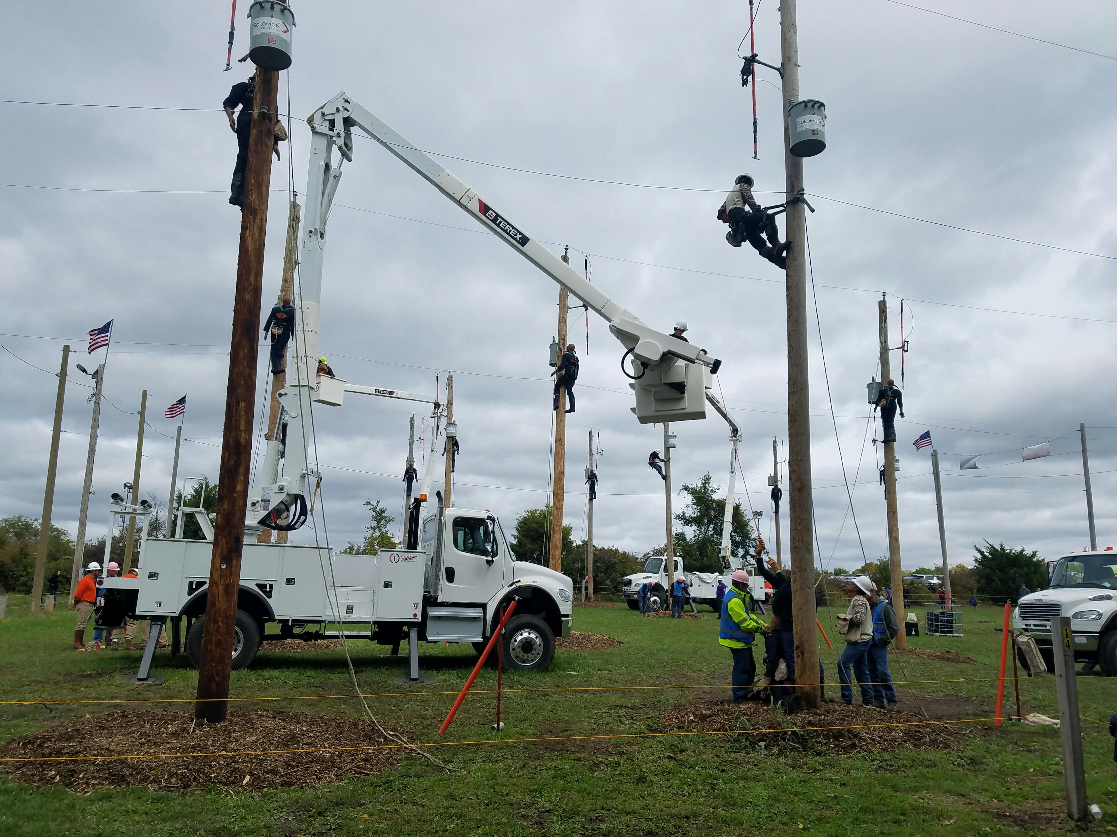 Terex Utilities to Provide Aerial Devices for Lineworker Competition