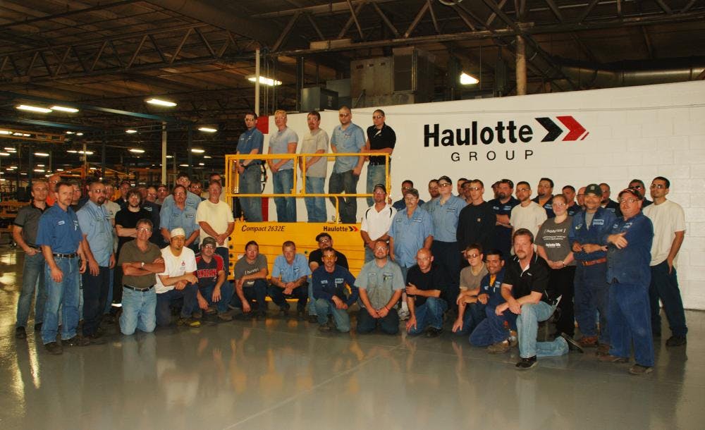 Haulotte Group Streamlines North American Production