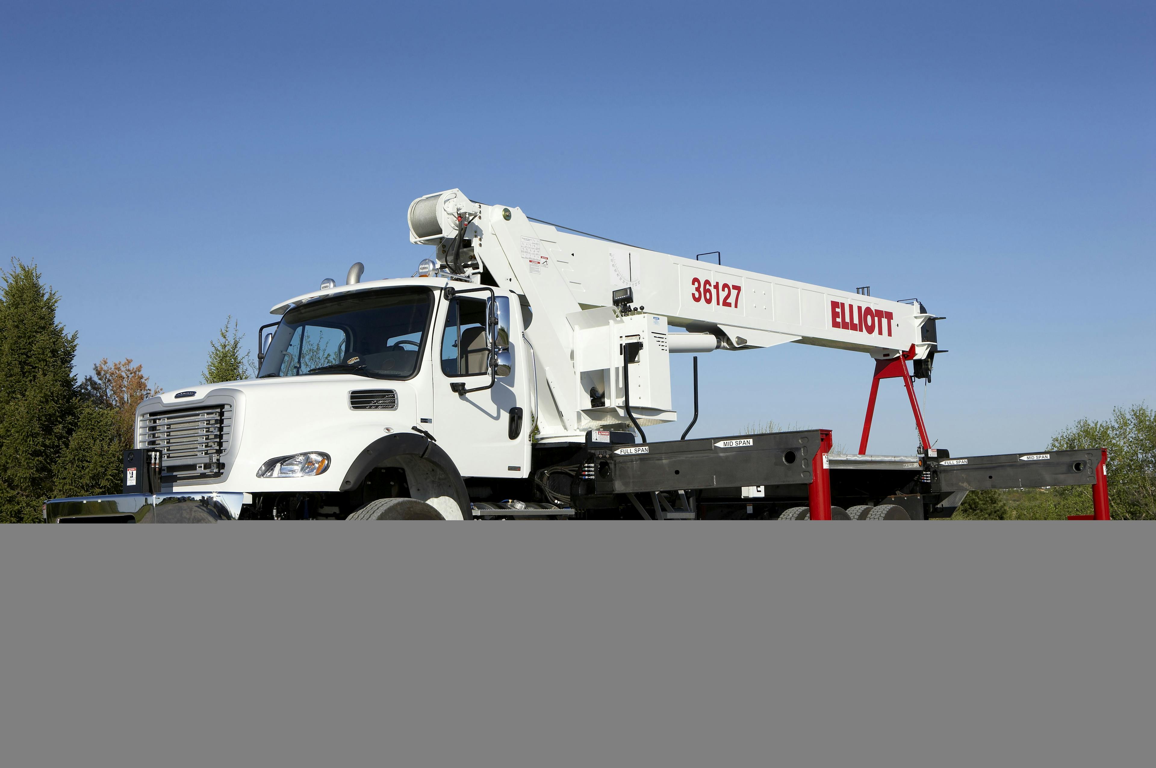 Elliott Announces Two-Year Standard Warranty for Boom Trucks | Construction News