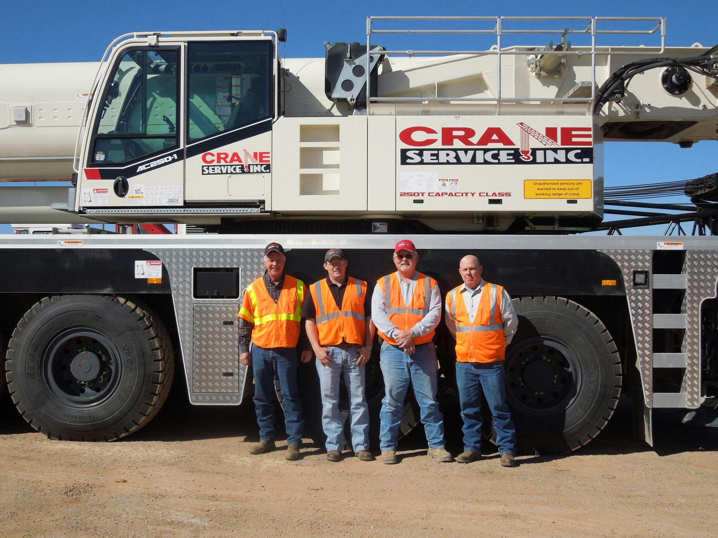 Crane Services Adds Terex Crane to Its Fleet | Construction News