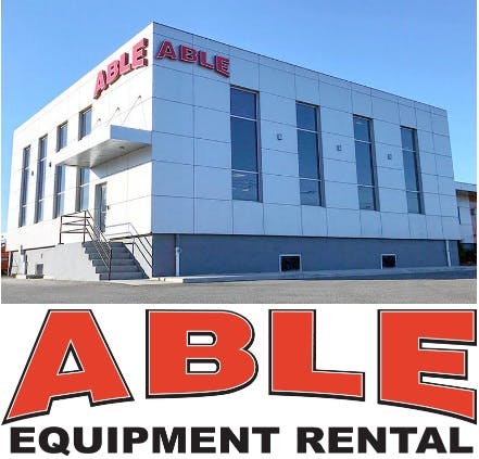 Able Equipment Rental Buys GAR Equipment Inc.