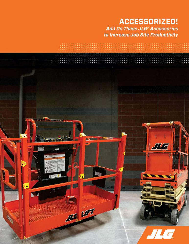 JLG Publishes New Accessories Resource Guide 