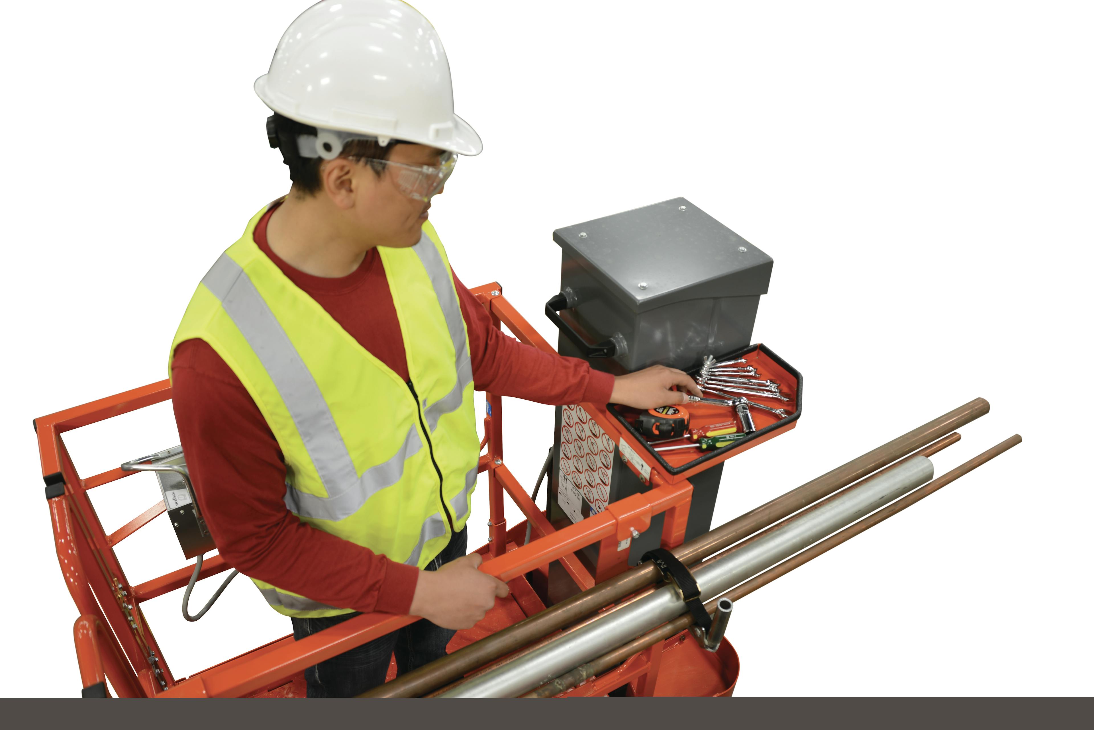 Skyjack Launches New Accessories for Aerial Lifts