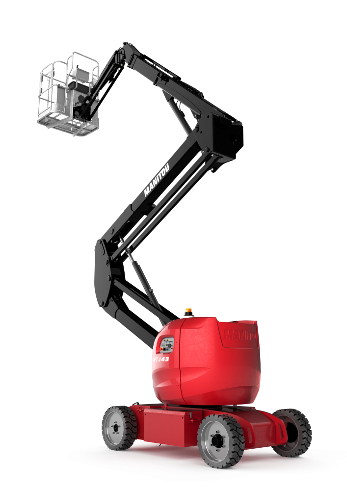 Manitou Mobile Elevated Work Platforms - Now Available in North America