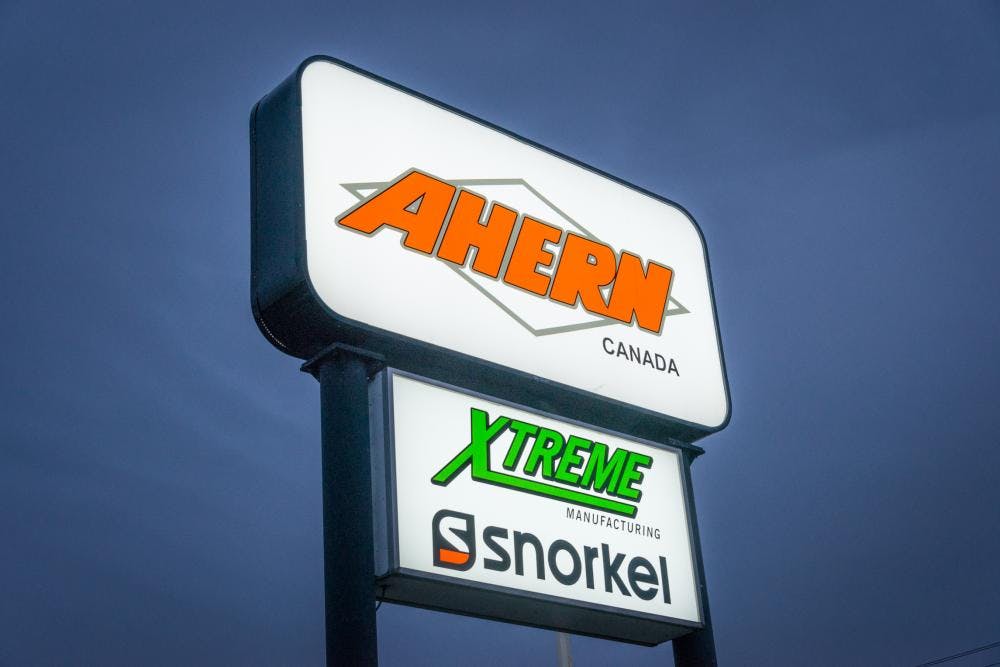 Ahern International Expands to Canada