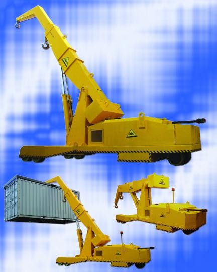 New 50,000 Pound Capacity Mobile Crane