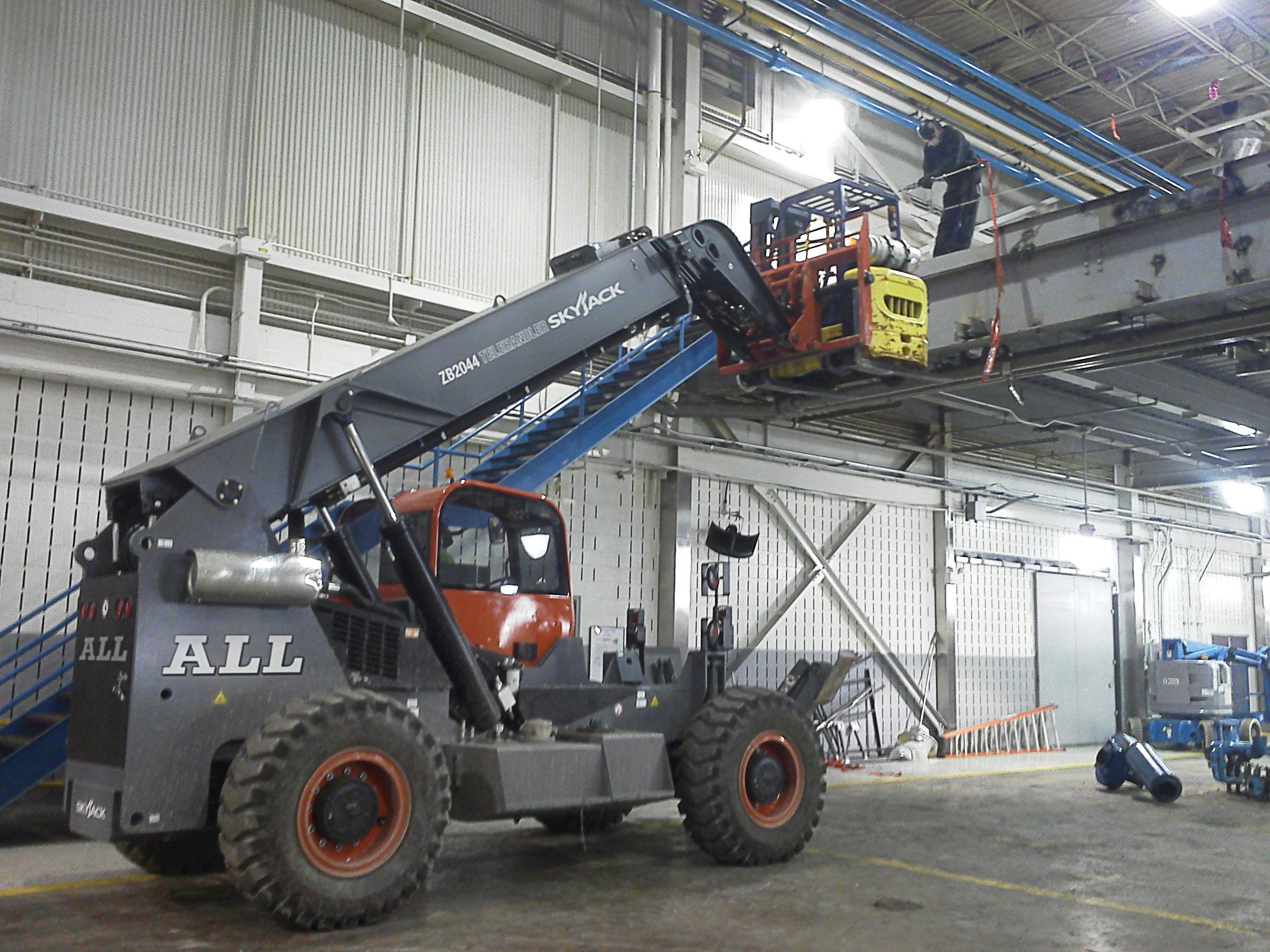 ALL Erection & Crane Rental Purchases Two New Skyjack 20,000-Lb. Capacity Telehandlers | Construction News