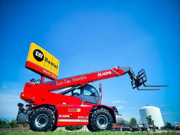 Magni Expands Telehandler Dealer Network in Illinois, Missouri, and Indiana