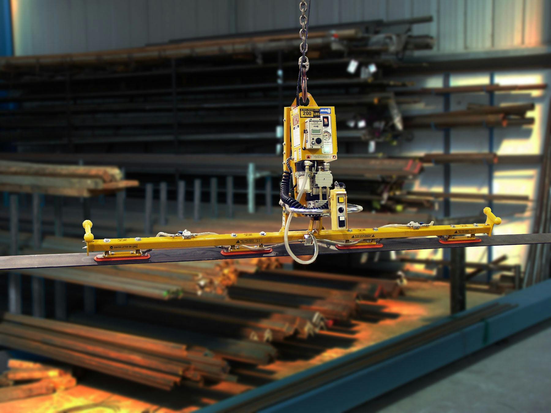 Anver Corp. Introduces ETL Series Vacuum Lifter 