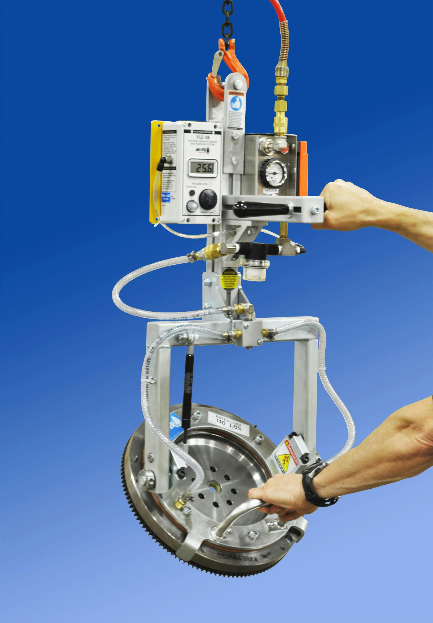 Anver Corp. Releases Vacuum Lifter with Manual Tilting