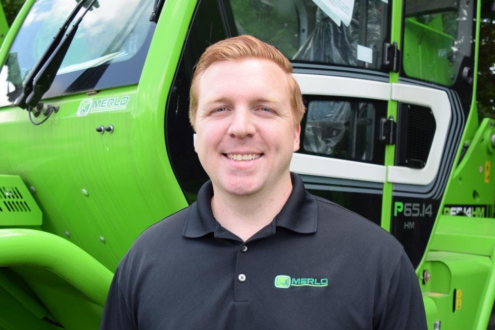 AMS-Merlo Names Bailey Sales Manager