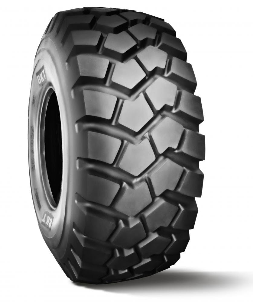 BKT Launches Earthmax SR 412 Heavy Load Tire