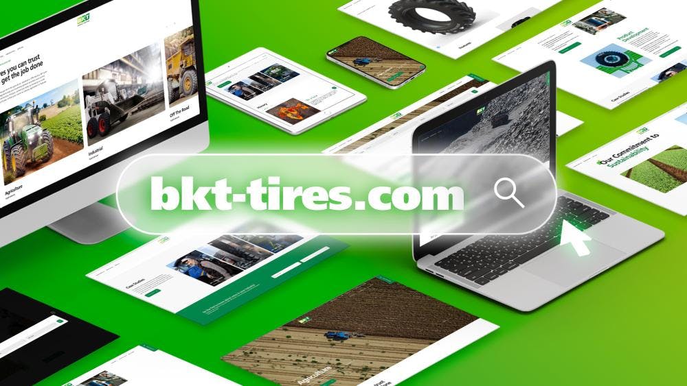 BKT Launches New Website