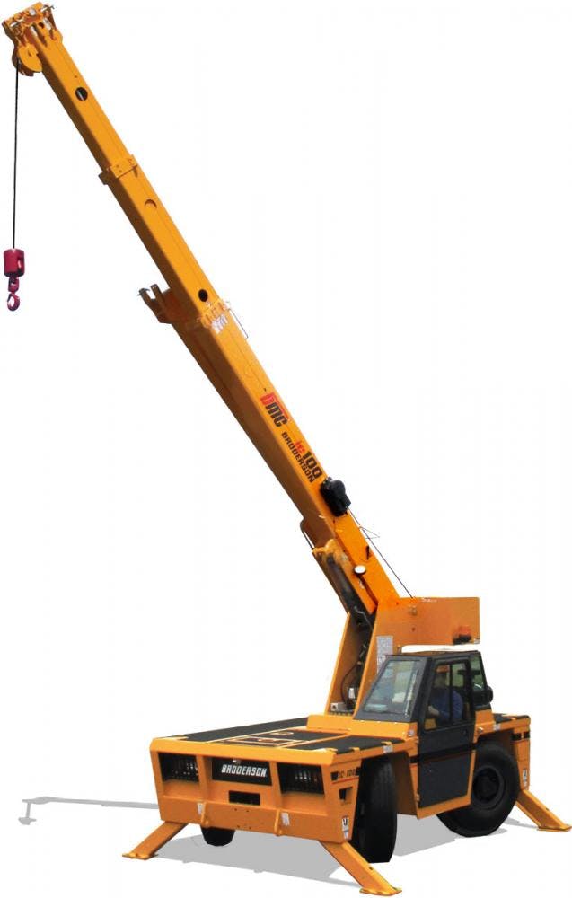 Broderson will Launch Two Carry-Deck Cranes at ConExpo 