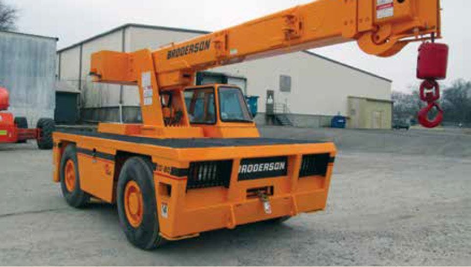 Tips for Inspecting a Used Carry-Deck Crane