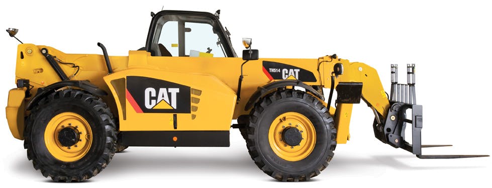 Cat Introduces New 11,000-pound capacity Telehandler