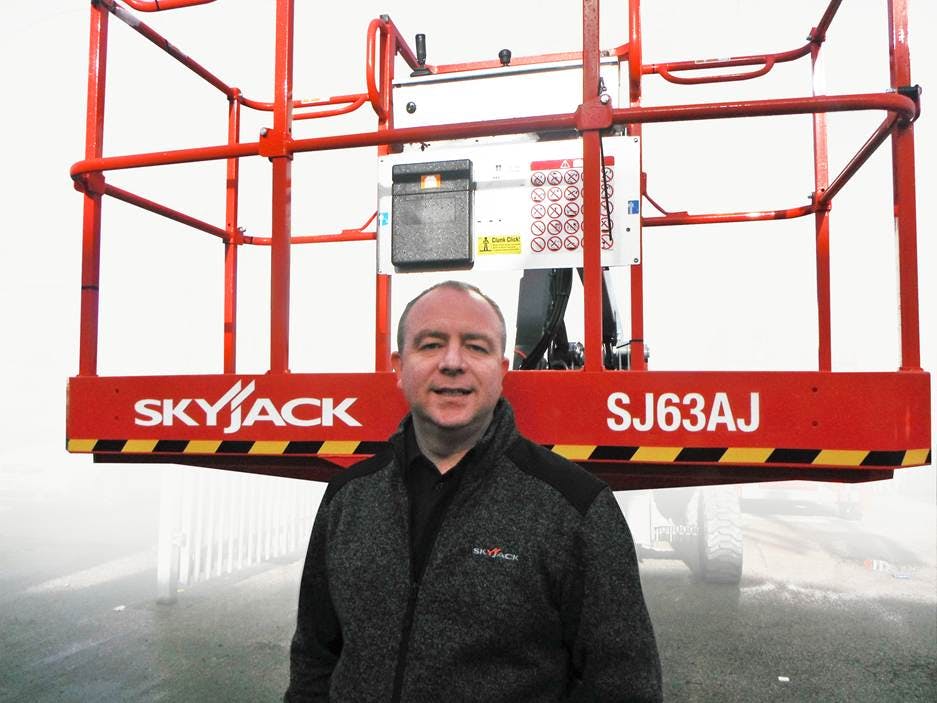 Skyjack Makes Changes to Senior Management Team | Construction News