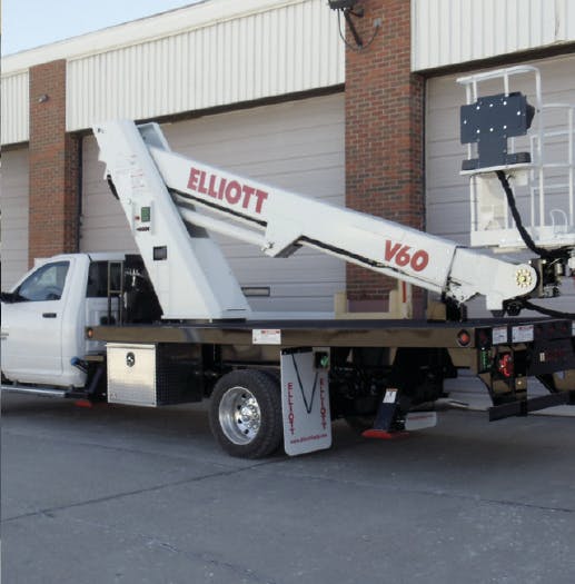 Elliott Equipment Company Updates Material Handling V60