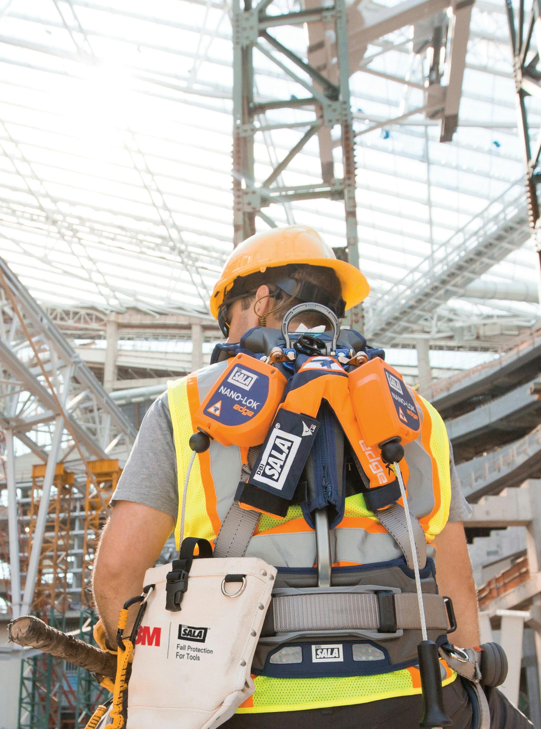 3M Featured Fall Protection During Safety Stand-Down | Construction News