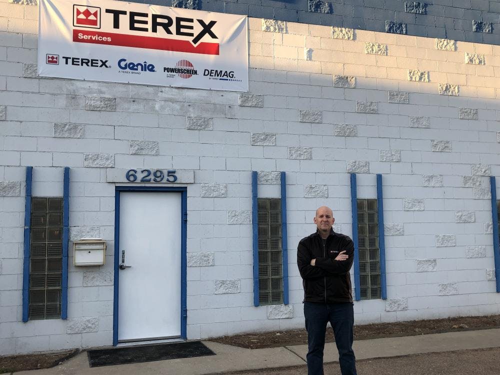 Terex Relocates Denver Area Service Center to New Facility 