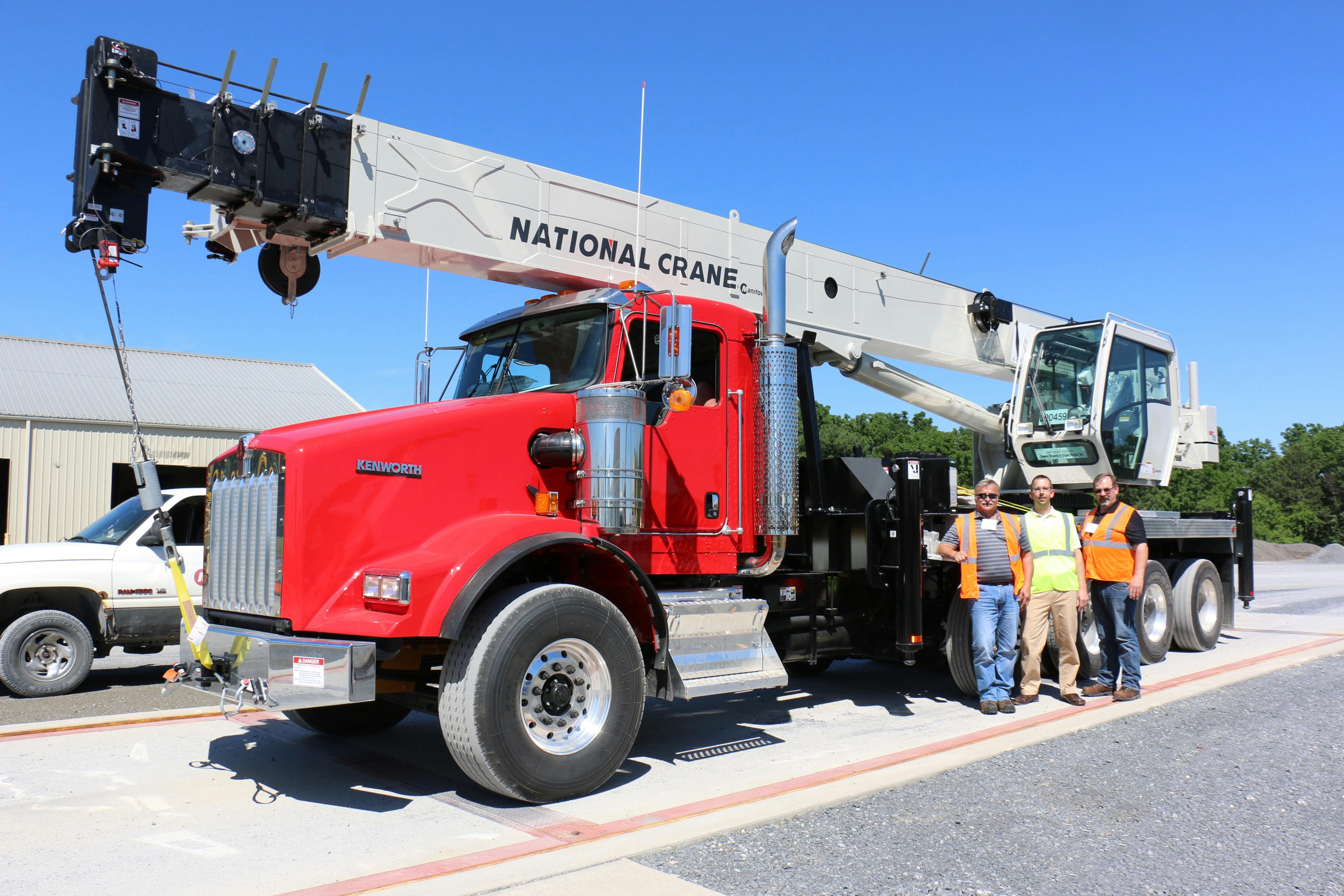 Crane Services Adds National NBT55 Boom Truck to Fleet | Construction News